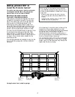 Предварительный просмотр 17 страницы Chamberlain 1245LMC-R 1/3 HP Owner'S Manual