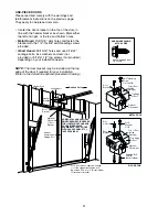 Предварительный просмотр 21 страницы Chamberlain 1245LMC-R 1/3 HP Owner'S Manual