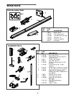 Предварительный просмотр 33 страницы Chamberlain 1245LMC-R 1/3 HP Owner'S Manual