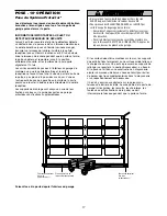 Предварительный просмотр 53 страницы Chamberlain 1245LMC-R 1/3 HP Owner'S Manual