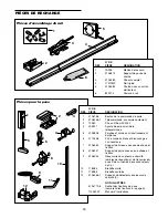 Предварительный просмотр 69 страницы Chamberlain 1245LMC-R 1/3 HP Owner'S Manual