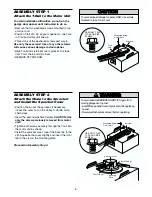 Preview for 6 page of Chamberlain 1265LMC 1/2 HP Owner'S Manual