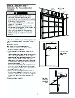 Preview for 8 page of Chamberlain 1265LMC 1/2 HP Owner'S Manual