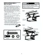 Preview for 13 page of Chamberlain 1265LMC 1/2 HP Owner'S Manual