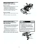 Preview for 15 page of Chamberlain 1265LMC 1/2 HP Owner'S Manual