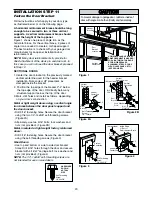 Preview for 20 page of Chamberlain 1265LMC 1/2 HP Owner'S Manual