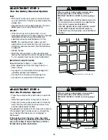 Preview for 26 page of Chamberlain 1265LMC 1/2 HP Owner'S Manual