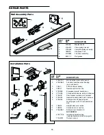 Preview for 33 page of Chamberlain 1265LMC 1/2 HP Owner'S Manual