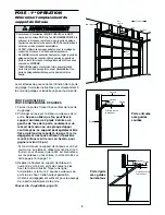 Preview for 44 page of Chamberlain 1265LMC 1/2 HP Owner'S Manual