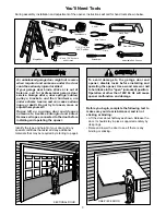 Предварительный просмотр 3 страницы Chamberlain 1270LMC 1/2 HP Owner'S Manual