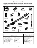 Предварительный просмотр 5 страницы Chamberlain 1270LMC 1/2 HP Owner'S Manual