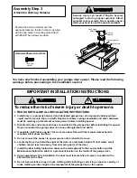 Предварительный просмотр 7 страницы Chamberlain 1270LMC 1/2 HP Owner'S Manual