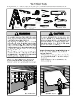 Preview for 3 page of Chamberlain 1280-298LMC - 1/2 HP Owner'S Manual