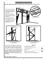 Preview for 9 page of Chamberlain 1280-298LMC - 1/2 HP Owner'S Manual