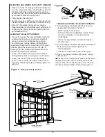 Preview for 19 page of Chamberlain 1280-298LMC - 1/2 HP Owner'S Manual