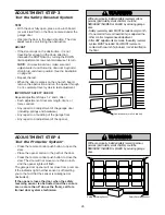 Preview for 26 page of Chamberlain 1280R 1/2 HP Owner'S Manual