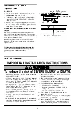 Preview for 10 page of Chamberlain 1345M Owner'S Manual