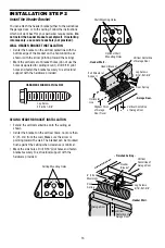 Preview for 13 page of Chamberlain 1345M Owner'S Manual