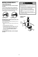 Preview for 18 page of Chamberlain 1345M Owner'S Manual