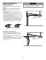 Preview for 20 page of Chamberlain 1425E Owner'S Manual