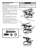 Preview for 21 page of Chamberlain 1425E Owner'S Manual