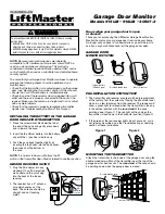 Chamberlain 15LM User Manual preview