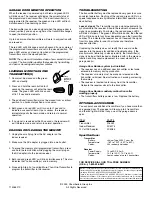 Preview for 2 page of Chamberlain 15LM User Manual