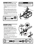 Preview for 9 page of Chamberlain 182638 Owner'S Manual