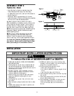 Preview for 11 page of Chamberlain 182638 Owner'S Manual