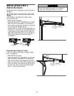 Preview for 15 page of Chamberlain 182649 Owner'S Manual