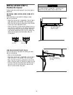 Preview for 14 page of Chamberlain 2110C Owner'S Manual