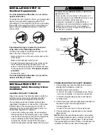 Preview for 18 page of Chamberlain 2110C Owner'S Manual