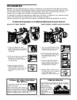 Preview for 31 page of Chamberlain 2110C Owner'S Manual