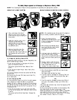 Preview for 32 page of Chamberlain 2110C Owner'S Manual