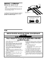 Preview for 43 page of Chamberlain 2110C Owner'S Manual