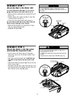 Preview for 6 page of Chamberlain 2265 1/2 HP Owner'S Manual