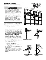 Preview for 8 page of Chamberlain 2265 1/2 HP Owner'S Manual