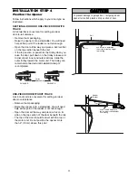 Preview for 11 page of Chamberlain 2265 1/2 HP Owner'S Manual