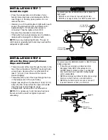 Preview for 14 page of Chamberlain 2265 1/2 HP Owner'S Manual