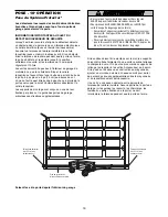 Preview for 52 page of Chamberlain 2265 1/2 HP Owner'S Manual