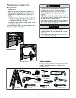 Preview for 3 page of Chamberlain 2565C 1/2 HP Owner'S Manual