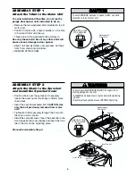 Preview for 6 page of Chamberlain 2565C 1/2 HP Owner'S Manual