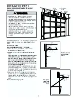 Preview for 8 page of Chamberlain 2565C 1/2 HP Owner'S Manual