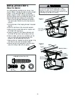 Preview for 13 page of Chamberlain 2565C 1/2 HP Owner'S Manual