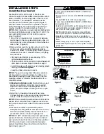 Preview for 14 page of Chamberlain 2565C 1/2 HP Owner'S Manual