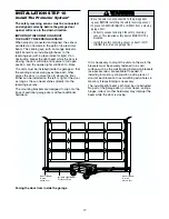 Preview for 17 page of Chamberlain 2565C 1/2 HP Owner'S Manual