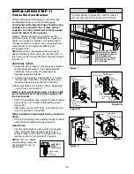 Preview for 20 page of Chamberlain 2565C 1/2 HP Owner'S Manual