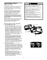 Preview for 25 page of Chamberlain 2565C 1/2 HP Owner'S Manual