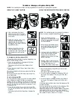 Preview for 32 page of Chamberlain 2565C 1/2 HP Owner'S Manual