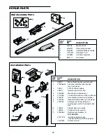 Preview for 33 page of Chamberlain 2565C 1/2 HP Owner'S Manual